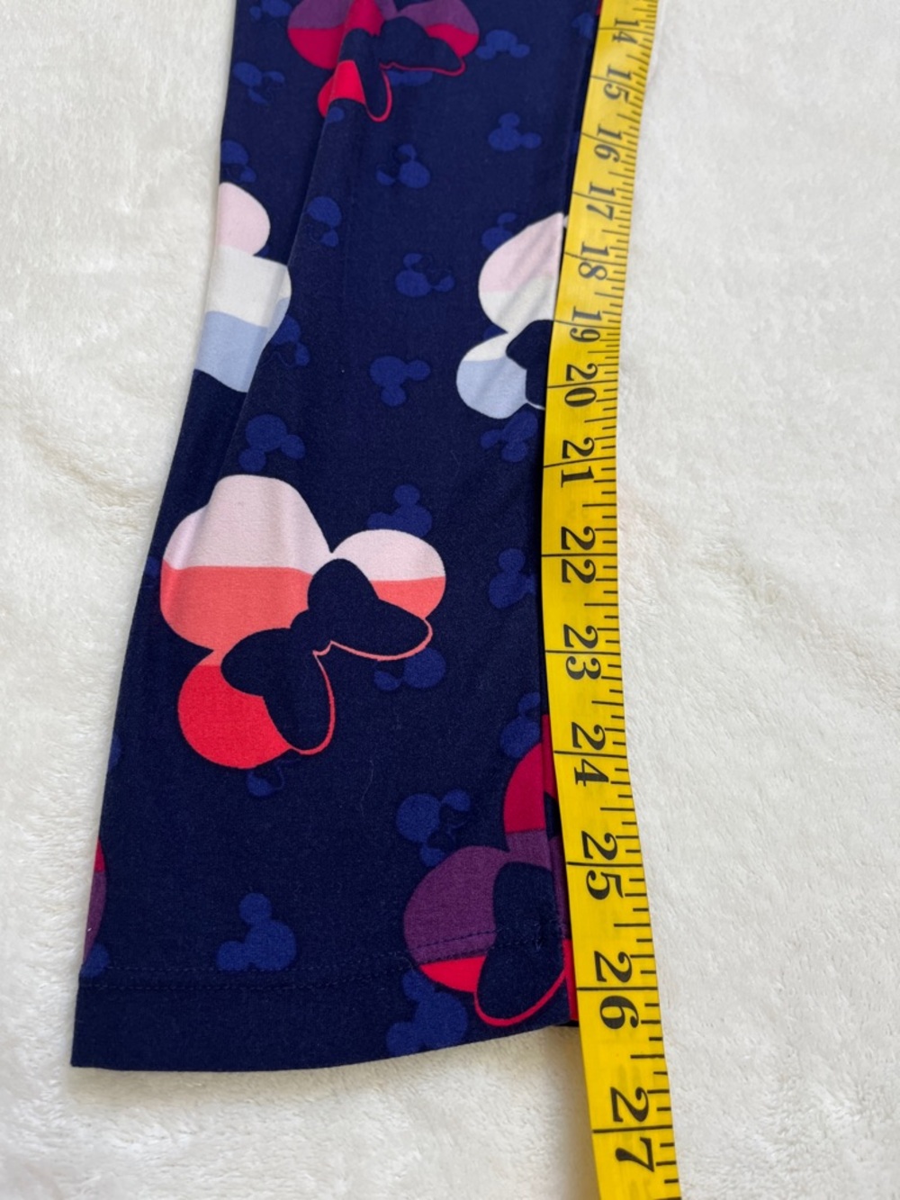 LuLaRoe Women's Disney Tall & Curvy Leggings Mickey Mouse - Picture 8 of 8